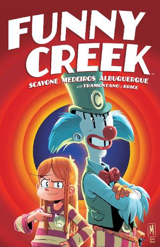 Бумажная книга «Funny Creek», авторов Эдуардо Медейрос, Рафаэль Альбукерке, Рафаэль Скавоне - фото №1