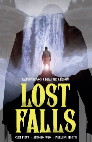 Бумажная книга «Lost Falls Volume 1», авторов Антонио Фусо, Курт Пирес, Пьерлуиджи Минотти - фото №1
