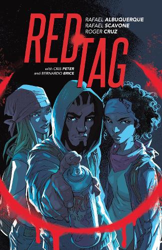 Бумажная книга «Red Tag», авторов Рафаэль Альбукерке, Рафаэль Скавоне, Роджер Круз - фото №1