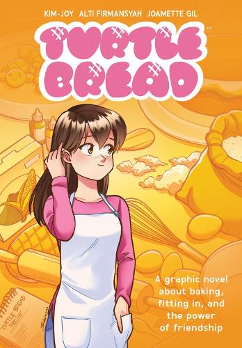 Паперова книга «Turtle Bread: A Graphic Novel About Baking, Fitting In, and the Power of Friendship», автор Кім-Джой - фото №1