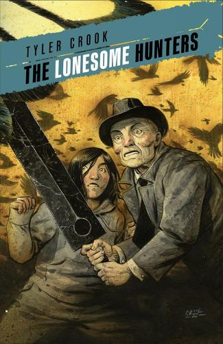 Бумажная книга «The Lonesome Hunters», автор Тайлер Крук - фото №1
