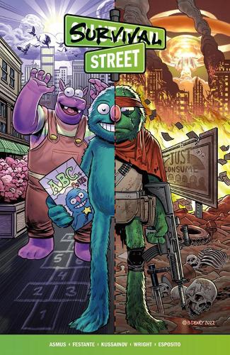 Бумажная книга «Survival Street», авторов Абылай Кусаинов, Джеймс Асмус, Джим Фестанте - фото №1