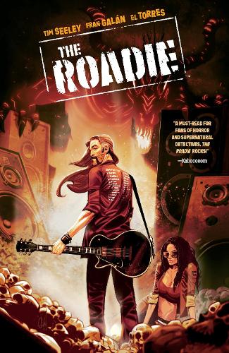Паперова книга «The Roadie», авторів Френ Галан, Тім Сілі - фото №1