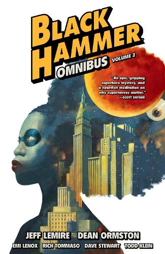 Бумажная книга «Black Hammer Omnibus Volume 2», авторов Дин Ормстон, Эми Ленокс, Джефф Лемир - фото №1