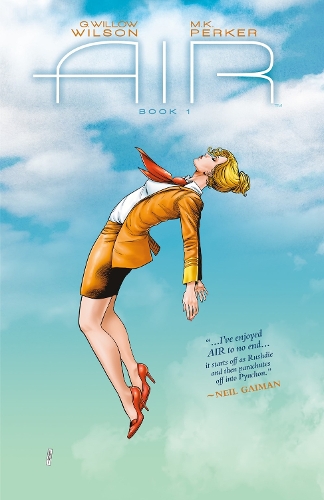 Паперова книга «Air Volume 1», авторів Кріс Чакрі, Г. Віллоу Вілсон, М.К. Перкер - фото №1