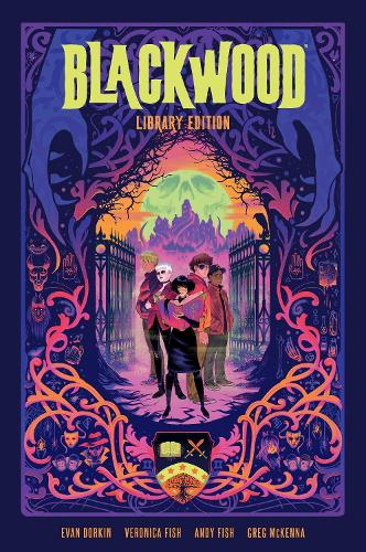 Паперова книга «Blackwood Library Edition», авторів Енді Фіш, Еван Доркін, Вероніка Фіш - фото №1