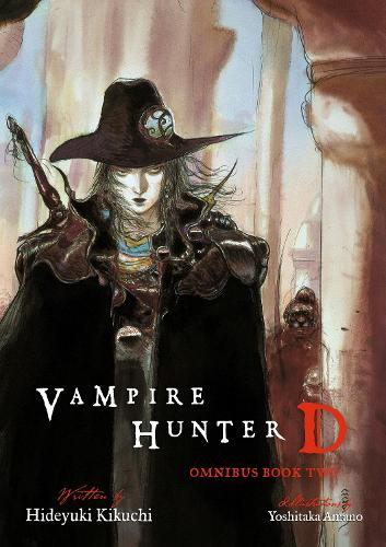 Паперова книга «Vampire Hunter D Omnibus: Book Two», автор Йошітака Амано - фото №1