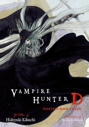 Бумажная книга «Vampire Hunter D Omnibus: Book Three», авторов Хидеюки Кикути, Кевин Лихи, Йошитака Амано - фото №1