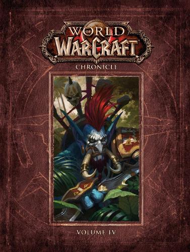 Бумажная книга «World of Warcraft Chronicle Volume 4», автор Мэтт Форбек - фото №1