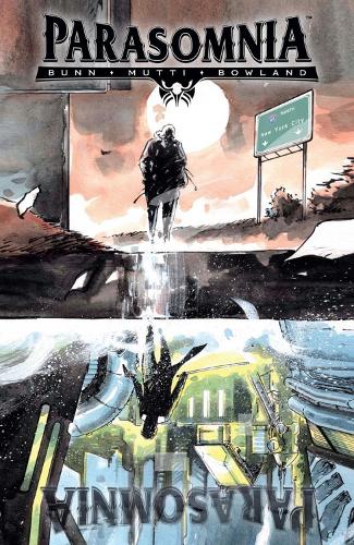 Паперова книга «Parasomnia Volume 2: The Dreaming God», авторів Андреа Мутті, Каллен Банн - фото №1