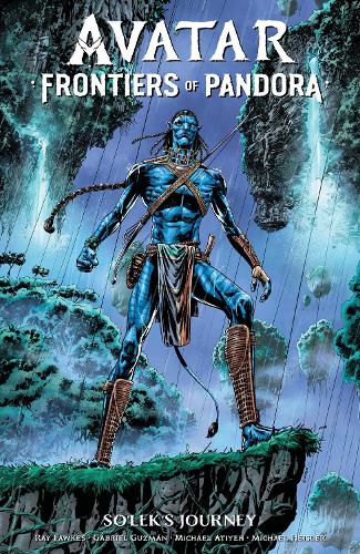 Бумажная книга «Avatar: Frontiers of Pandora--So'lek's Journey», авторов Габриэль Гусман, Майкл Атийе, Рэй Фоукс - фото №1