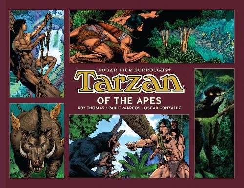 Бумажная книга «Tarzan Of The Apes», авторов Эдгар Райс Берроуз, Рой Томас - фото №1