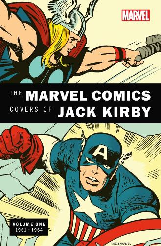 Бумажная книга «The Marvel Comics Covers of Jack Kirby Volume 1» - фото №1
