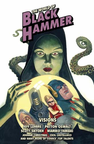 Бумажная книга «The World Of Black Hammer Library Edition Volume 5», автор Джефф Лемир - фото №1