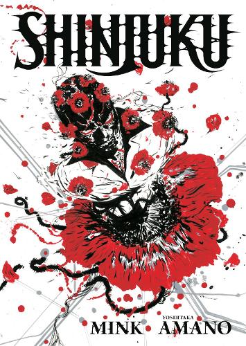 Паперова книга «Shinjuku (second Edition)», автор Йошітака Амано - фото №1
