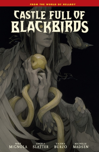 Паперова книга «Castle Full Of Blackbirds», автор Майк Міньйола - фото №1