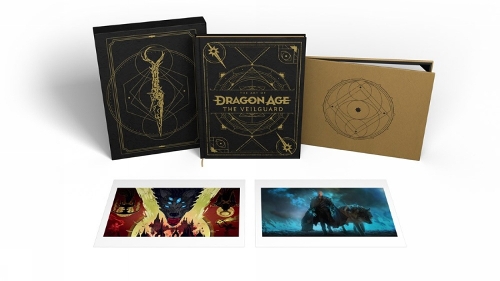 Бумажная книга «The Art of Dragon Age: The Veilguard (Deluxe Edition)», автор Bioware - фото №1