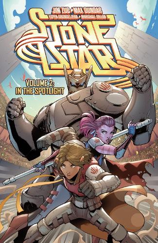 Паперова книга «Stone Star Volume 2: In The Spotlight», автор Джим Зуб - фото №1