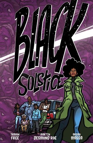 Бумажная книга «Black Solstice», авторов Аремо Масса, Мартин Десмонд Ро, Трэвон Фри - фото №1