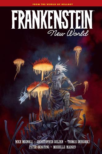 Бумажная книга «Frankenstein: New World», авторов Кристофер Голден, Майк Миньйола, Томас Снегоски - фото №1