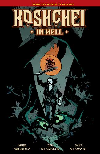 Паперова книга «Koshchei In Hell», автор Майк Міньйола - фото №1