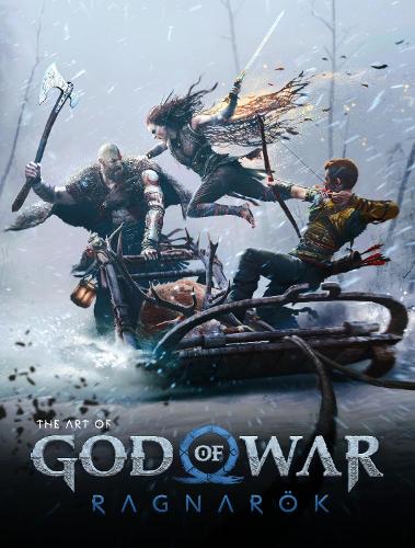 Паперова книга «The Art Of God Of War Ragnarok», автор Емі Реткліфф - фото №1