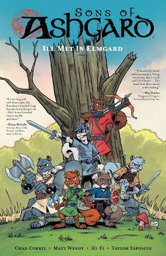 Бумажная книга «Sons Of Ashgard: Ill Met In Elmgard», автор Мэтт Вендт - фото №1