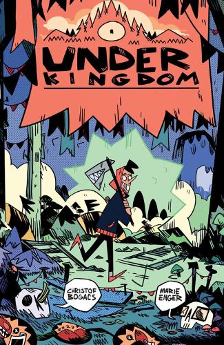 Паперова книга «Under Kingdom», авторів Крістоф Богач, Марі Енгер - фото №1