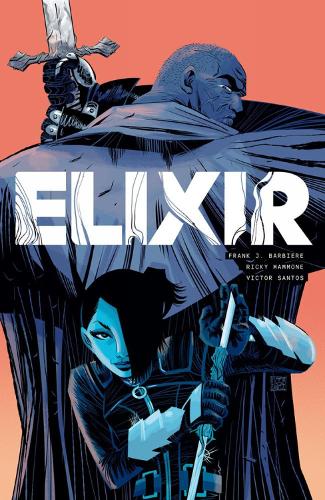 Паперова книга «Elixir», авторів Франк Барб'єр, Рікі Маммон, Віктор Сантос - фото №1