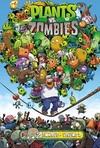 Паперова книга «Plants Vs. Zombies Zomnibus Volume 2», автор Пол Тобін - фото №1