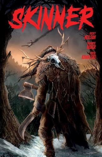 Паперова книга «Skinner», авторів Міккі Нілсон, Петр Ковальський, Семвайз Дідьє - фото №1