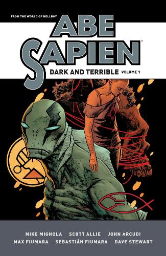 [object Object] «Abe Sapien: Dark And Terrible Volume 1», авторов Джон Аркуди, Майк Миньола, Скотт Алли - фото №1
