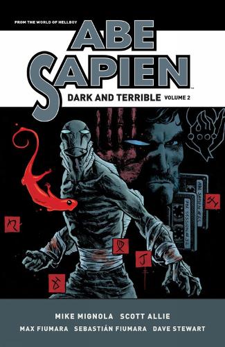 Паперова книга «Abe Sapien: Dark And Terrible Volume 2», автор Майк Міньйола - фото №1
