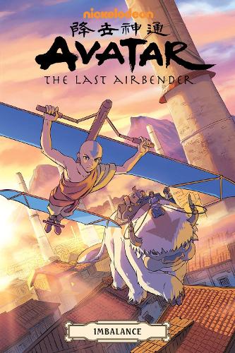 Бумажная книга «Avatar: The Last Airbender - Imbalance Omnibus», автор Фейт Эрин Хикс - фото №1