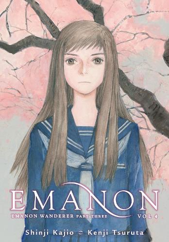 Бумажная книга «Emanon Volume 4: Emanon Wanderer Part Three», авторов Кенджи Цурута, Синдзи Кадзио - фото №1