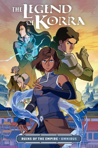 Паперова книга «The Legend Of Korra: Ruins Of The Empire Omnibus», авторів Брайан Конєцко, Майкл Данте ДіМартіно, Мішель Вонг - фото №1