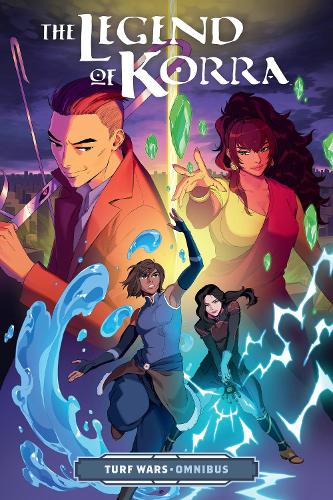 Паперова книга «The Legend Of Korra: Turf Wars Omnibus», авторів Брайан Конєцко, Майкл Данте ДіМартіно - фото №1