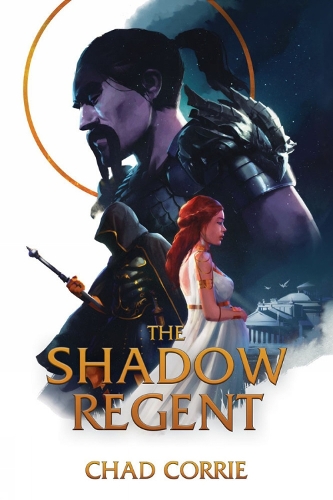 Паперова книга «The Shadow Regent», автор Чад Коррі - фото №1