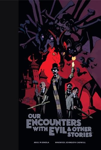 Бумажная книга «Our Encounters With Evil & Other Stories Library Edition», автор Майк Миньйола - фото №1