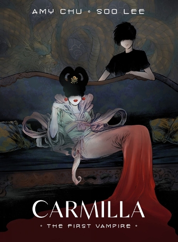Бумажная книга «Carmilla: The First Vampire», автор Эми Чу - фото №1