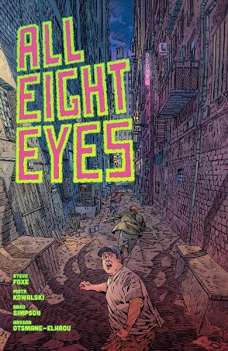 Бумажная книга «All Eight Eyes», авторов Петр Ковальский, Стив Фокс - фото №1