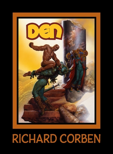 Паперова книга «Den Volume 1: Neverwhere», авторів Паттон Освальт, Річард Корбен - фото №1