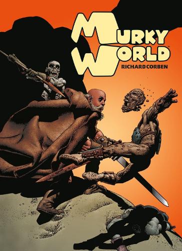 Бумажная книга «Murky World», автор Ричард Корбен - фото №1