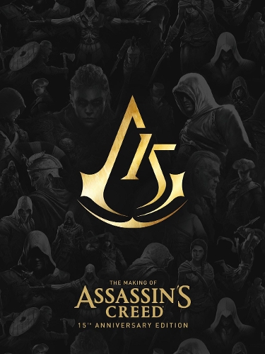 Бумажная книга «The Making Of Assassin's Creed: 15th Anniversary», автор Алекс Кельвин - фото №1
