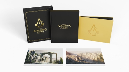 Бумажная книга «Making Of Assassin's Creed: 15th Anniversary, The (deluxe Edition)», автор Алекс Кельвин - фото №1