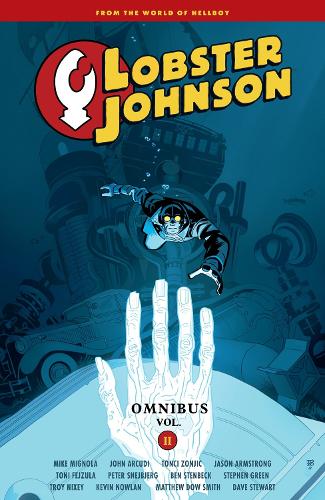 Бумажная книга «Lobster Johnson Omnibus Volume 2», авторов Джон Аркуди, Майк Миньйола, Тончи Зонджич - фото №1