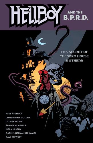 Бумажная книга «Hellboy And The B.p.r.d: The Secret Of Chesbro House & Others», авторов Кристофер Голден, Майк Миньйола - фото №1