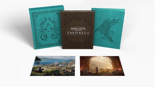 Бумажная книга «The World Of Assassin's Creed: Journey To Valhalla: Logs and Files of a Hidden One (Deluxe Edition)», автор Рик Барба - фото №1