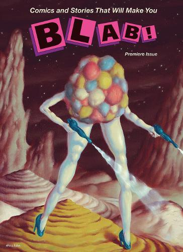 Бумажная книга «Blab! Volume 1», автор Монте Бошамп - фото №1