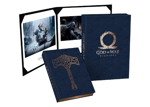 Паперова книга «The Art Of God Of War Ragnarok Deluxe Edition», автор Емі Реткліфф - фото №1